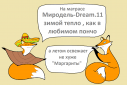 Матрас Миродель-Dream.11 (Зима/Лето, с сизалью)